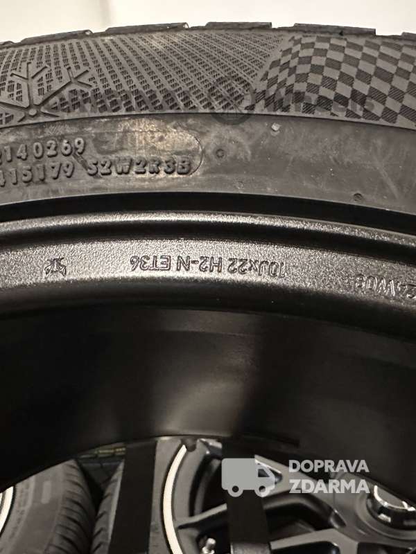 original alu kola ráfky mercedes w463 w465 g klasse amg r22 A4634012000 G63 DPH