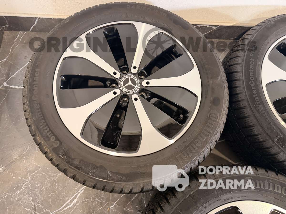 ❄️ originální zimní kola ráfky Mercedes EQV W447 r18 a4474017300