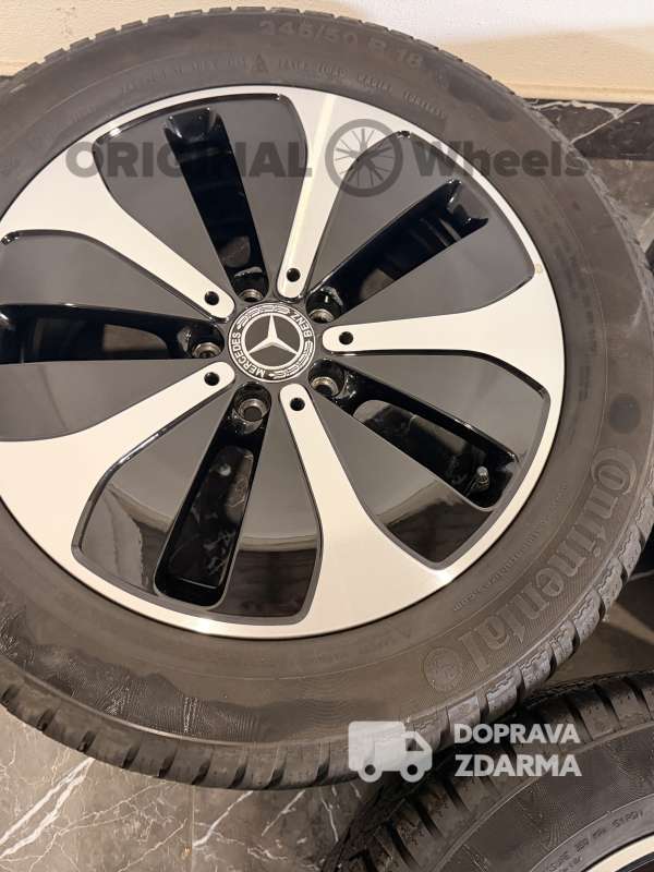 ❄️ originální zimní kola ráfky Mercedes EQV W447 r18 a4474017300