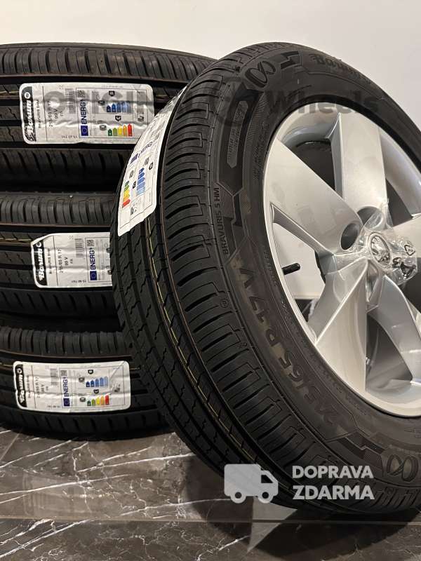 original skoda Alu Ratikon r17 Kodiaq dot25 letní tiguan 565601025