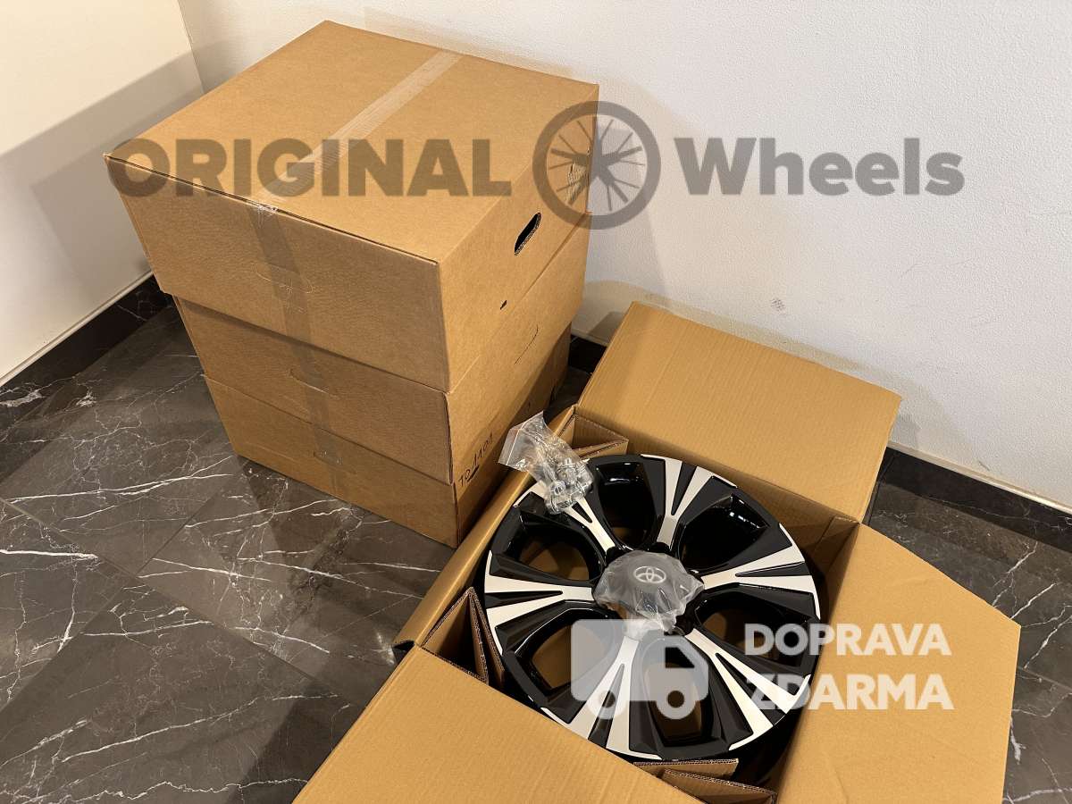 original alu kola ráfky TOYOTA LAND CRUISER 6x139,7 R19 ET25 7,5J