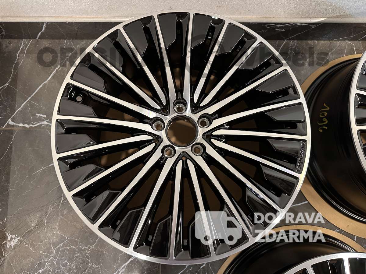 original alu kola ráfky Mercedes r20 E Klasse W214 S214 A2144010500 DPH