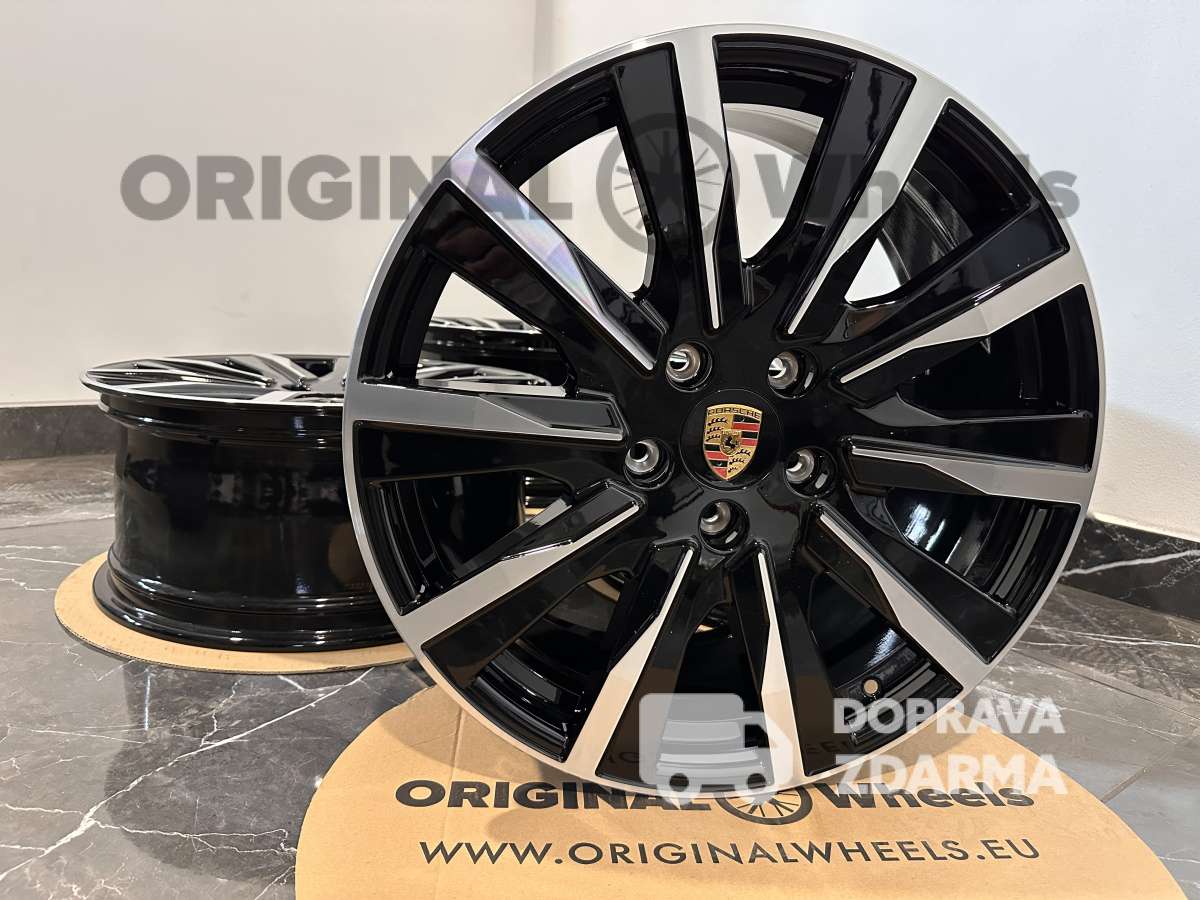 original alu kola ráfky r20 Porsche Taycan 9Y 9J1601025L / M