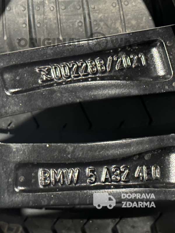 original alu kola ráfky letní BMW 5er i5 r19 G60 G61 935 M 5A324E0