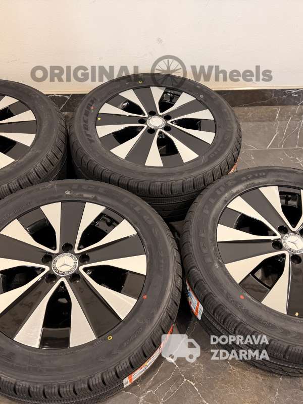 origo zimní sada Mercedes V-Klasse W447 A4484011100 r17