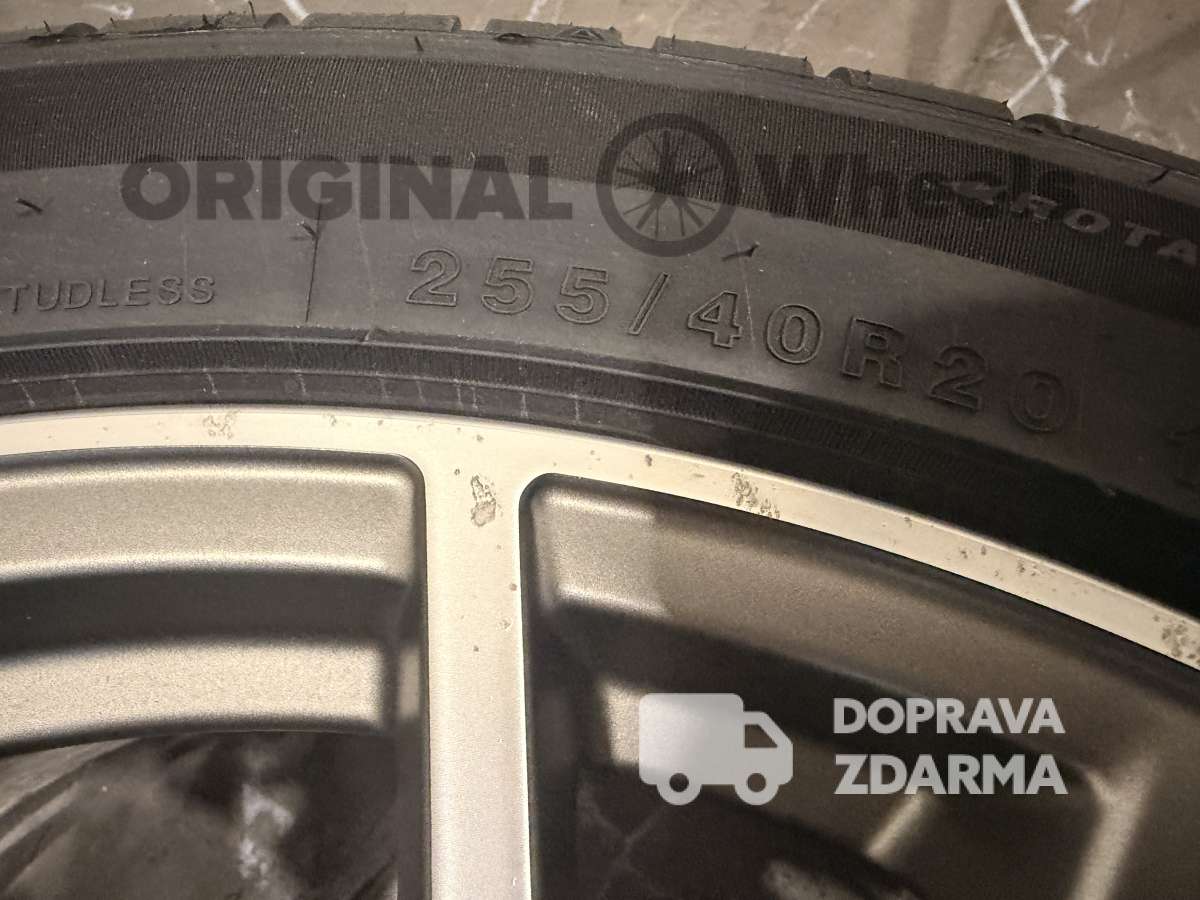 originální alu kola ráfky zimní audi q3 sq3 r20 5x112 Audisport 83A601025BD