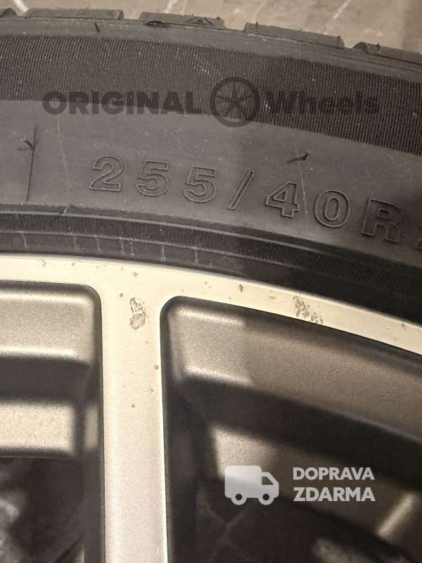 originální alu kola ráfky zimní audi q3 sq3 r20 5x112 Audisport 83A601025BD