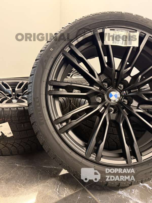 original alu kola BMW M829 M4 M3 G80 G82 G83 r19 ZIMNÍ 2025