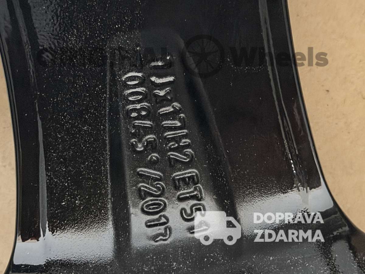 originální alu kola Mercedes V klasse r17 Vito  a4474012200 black + tpms