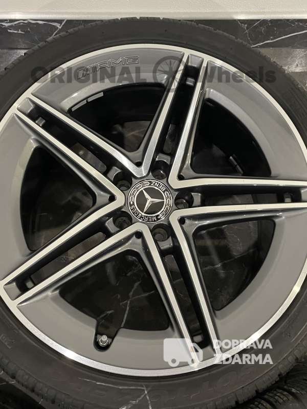 original Mercedes C63 AMG W205 S205 a2054012001