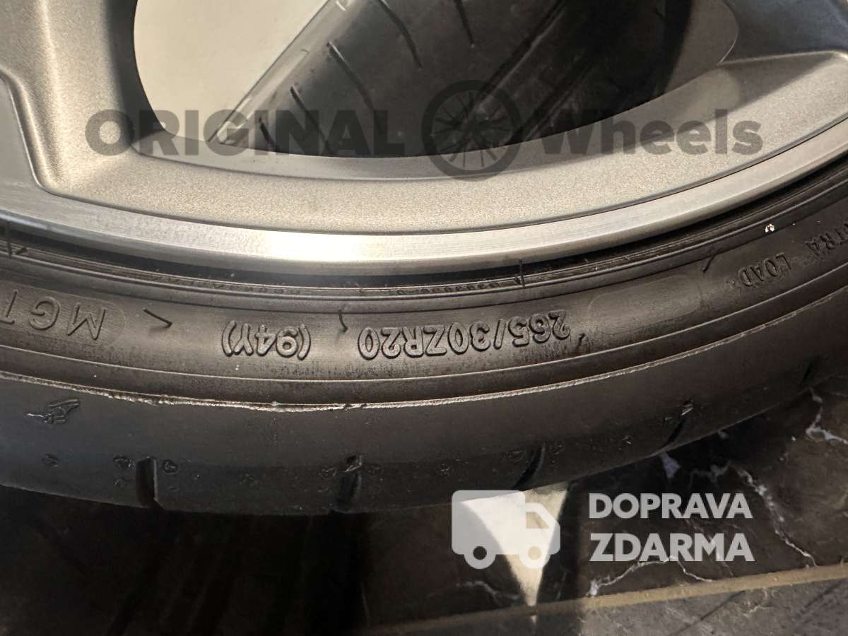 original alu kola ráfky letní Audi A5 8W B9 F5 r20 8W0601025CF