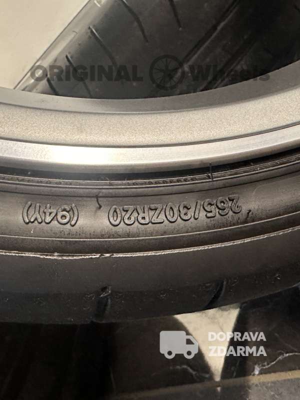 original alu kola ráfky letní Audi A5 8W B9 F5 r20 8W0601025CF
