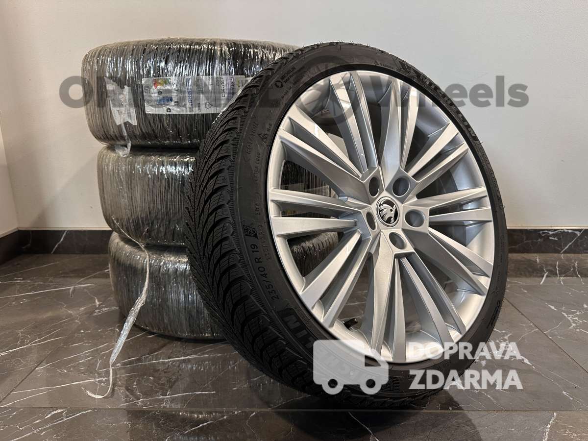 original alu kola skoda superb 3 / 4 r19 5x112 3V0601025ar