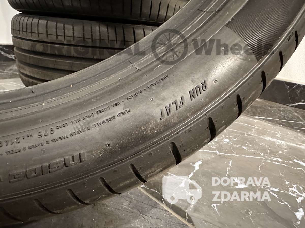 2x 275/40/21 2x 315/35/21 pirelli 107/111y bmw DPH