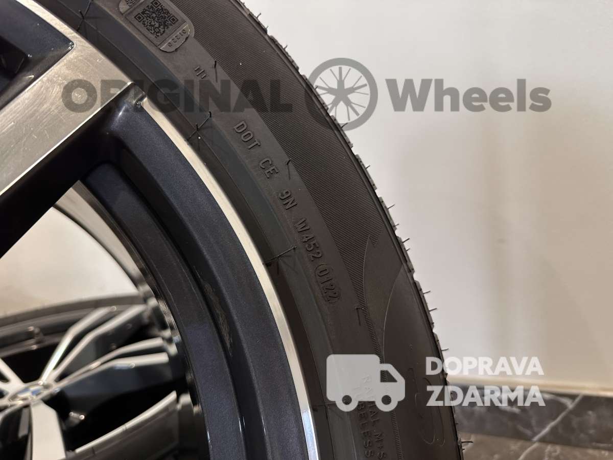 original alu kola ráfky zimní R21 BMW X7 G07 M-Paket 8074220