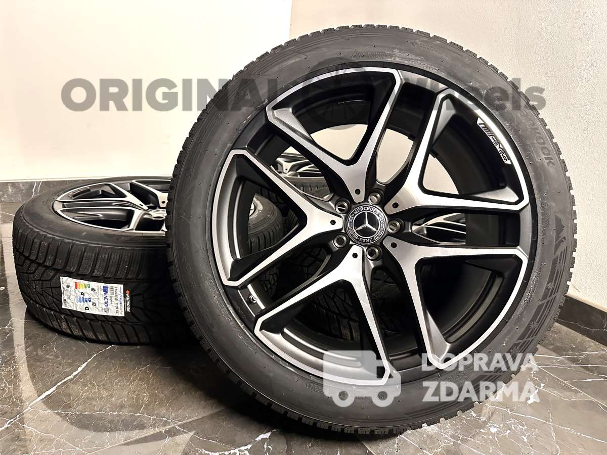 original alu kola ráfky  Mercedes GLE W167 AMG r21 A167401420 A1674014300 0  DPH