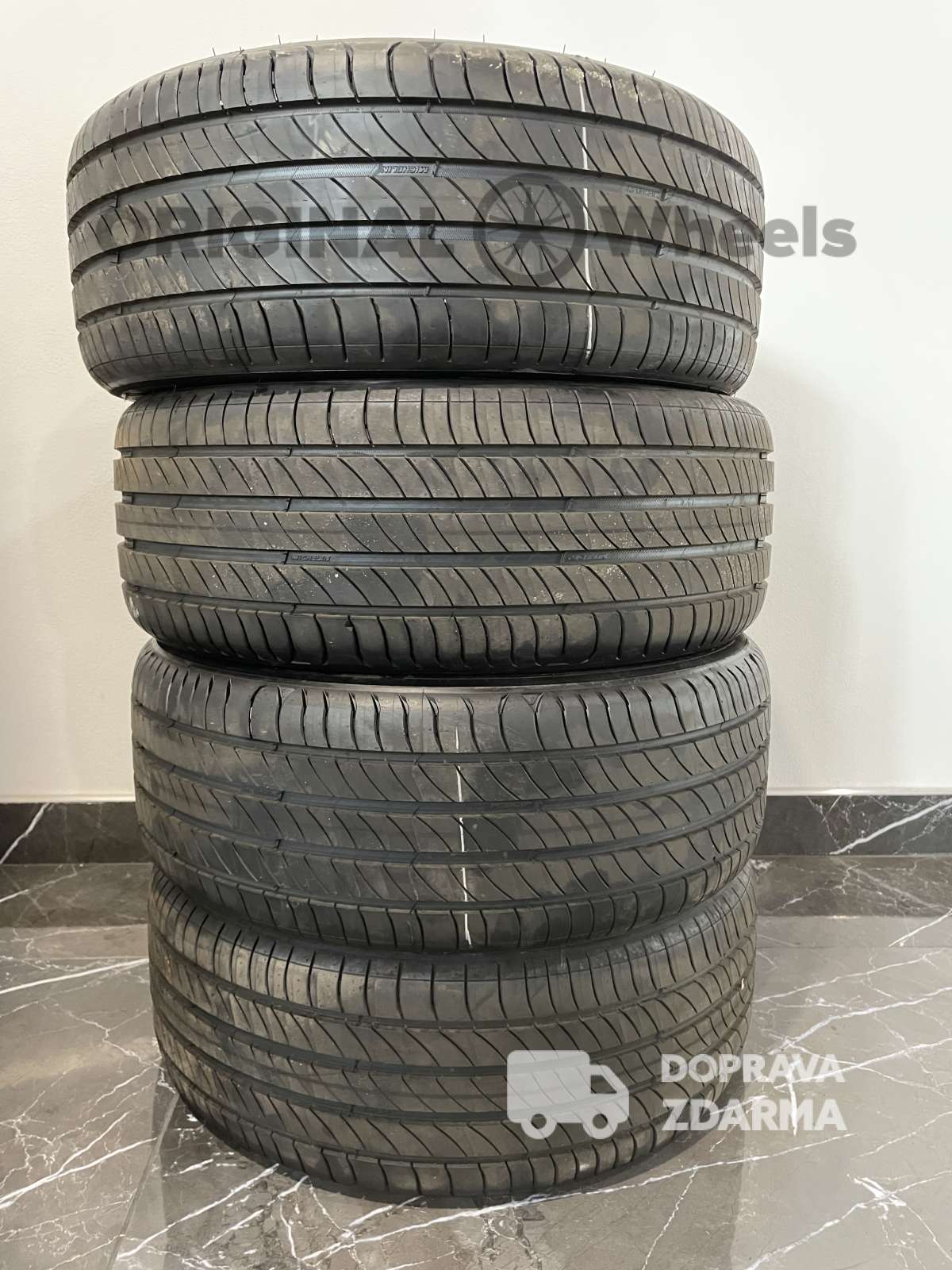 4X Michelin Primacy 4 225/45/18 95Y DEMO2021