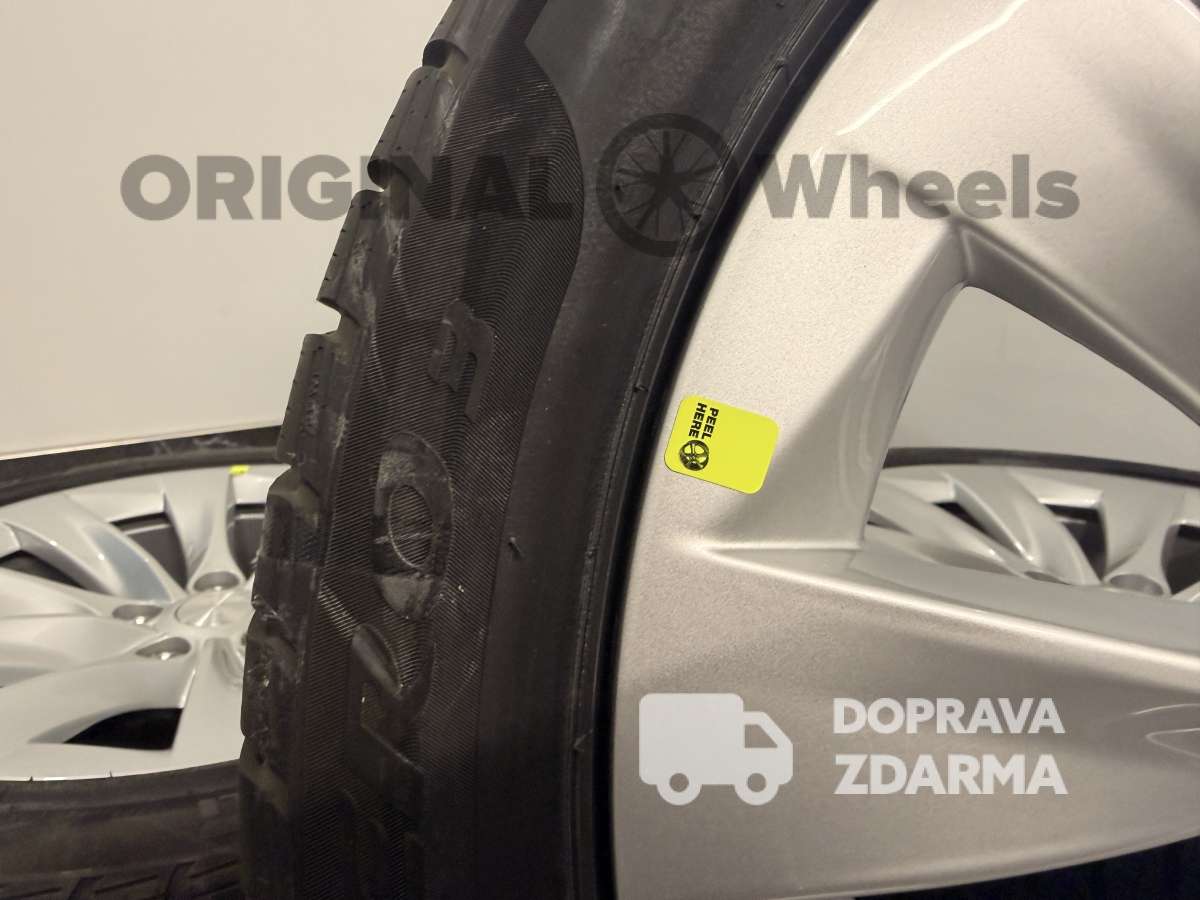 originální alu kola Tesla r19 Model S 1059337-00-B 5x120 ALU KOLA + TPMS zimní 2020