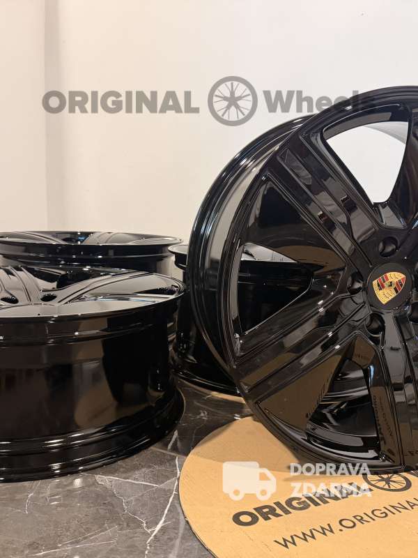 originální alu sada porsche macan elektro r22 elektric ev 95C601025P / 95C601025Q / 95C601025BK / 95C601025BL