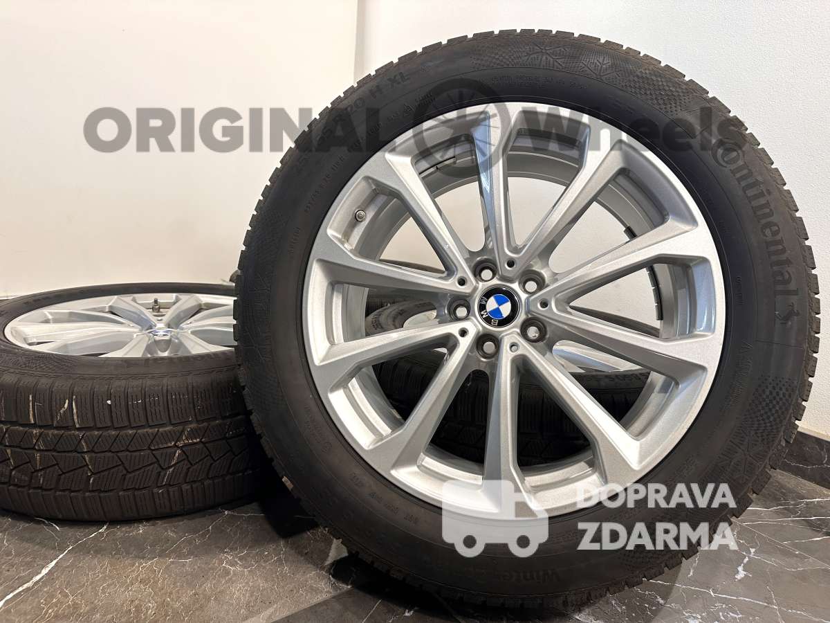 Original alu kola BMW X7 G07 r20 750 6880688 DPH
