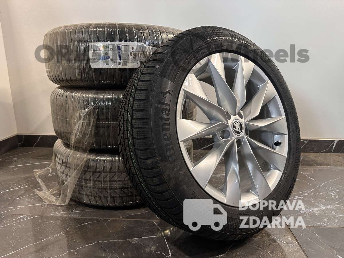 original alu kola zimní skoda enyaq 80 r19 5LA601025AP