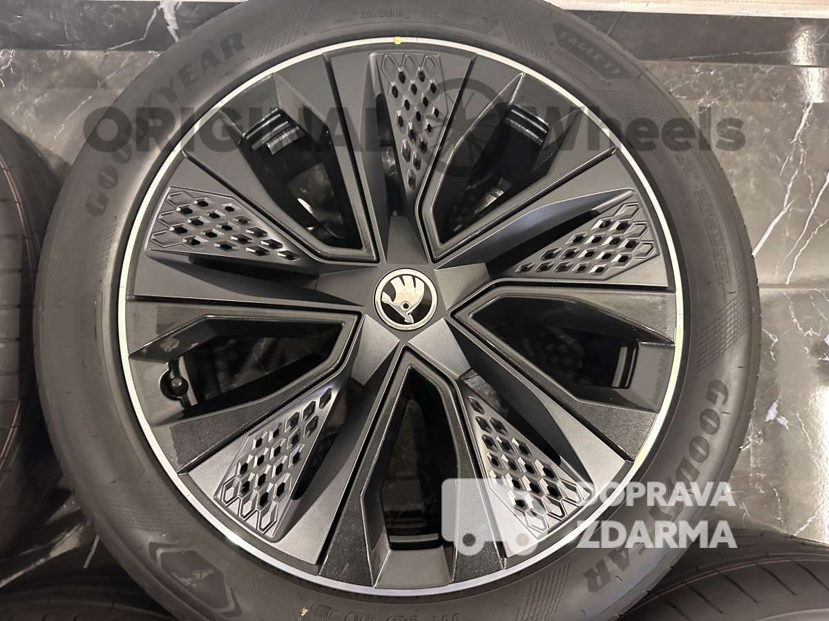 original škoda karoq r18 5x112 sport line 57A601025AS DPH