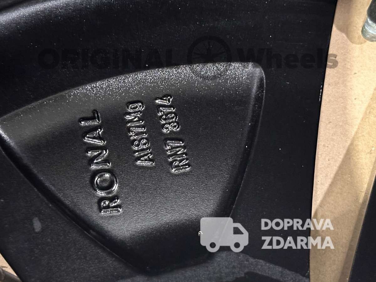 original alu kola ráfky vw passat b8 r17 3g0601025am