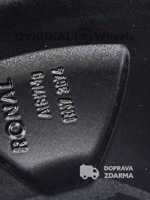 original alu kola ráfky vw passat b8 r17 3g0601025am