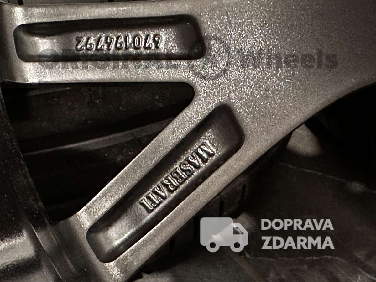 original alu kola ráfky letní Maserati Grecale r21 670194792 670171185
