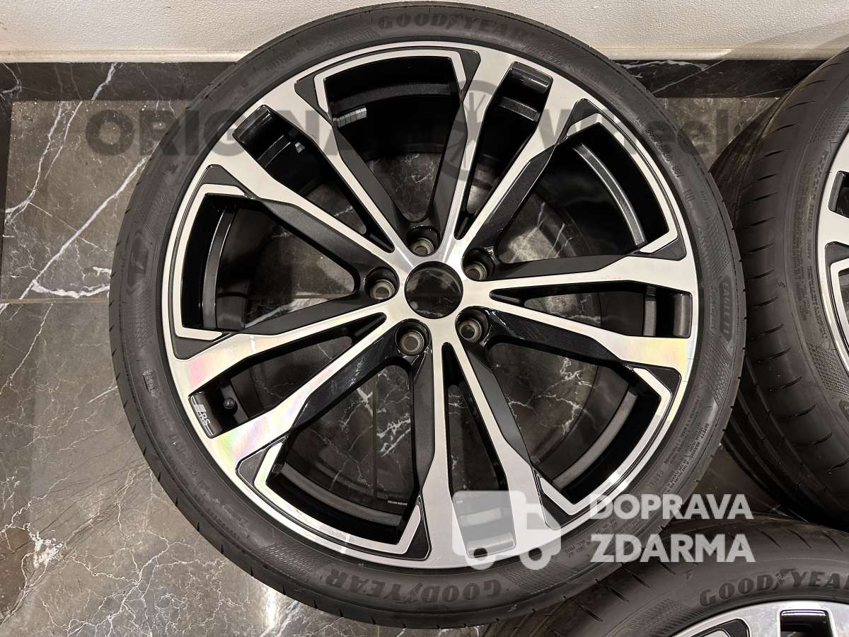 original alu kola ráfky letní Audi r20 A5 S5 B10 FU 8B3601025N