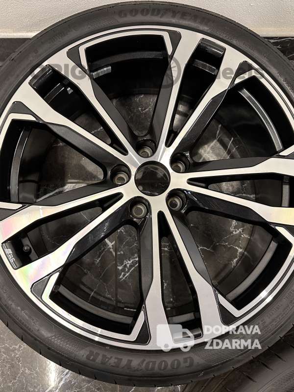 original alu kola ráfky letní Audi r20 A5 S5 B10 FU 8B3601025N
