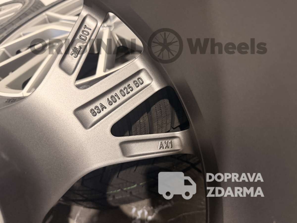 originální alu kola ráfky zimní audi q3 sq3 r20 5x112 Audisport 83A601025BD