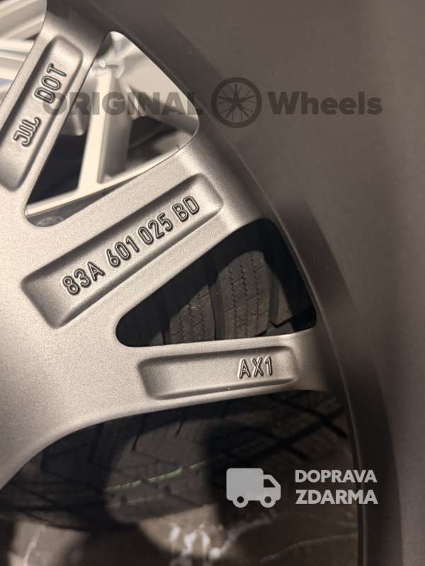 originální alu kola ráfky zimní audi q3 sq3 r20 5x112 Audisport 83A601025BD