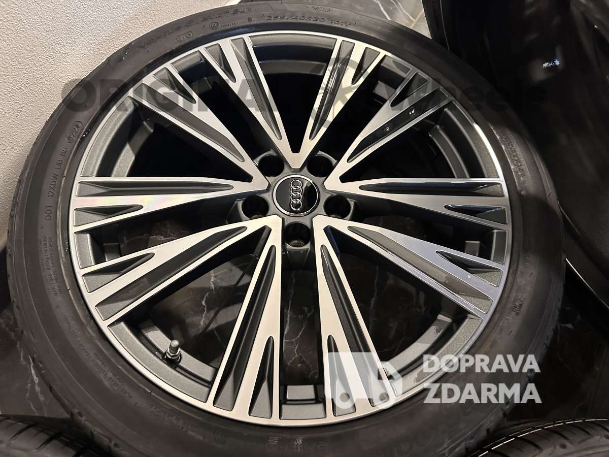 original alu kola ráfky letní sada audi a6 s6 4k r20 s line et43 4K0601025J DPH