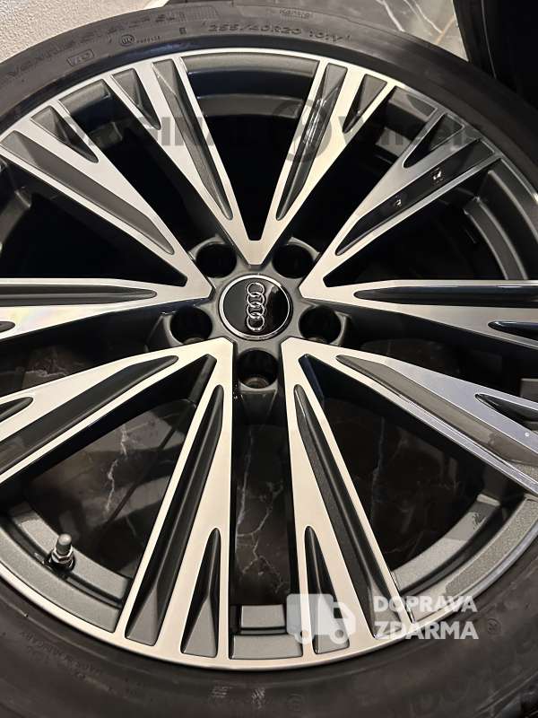 original alu kola ráfky letní sada audi a6 s6 4k r20 s line et43 4K0601025J DPH