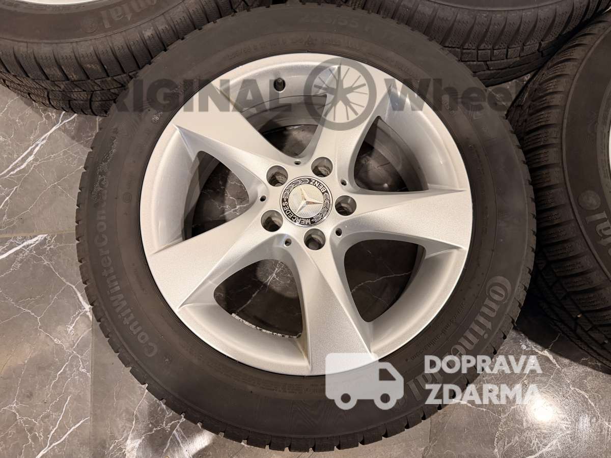 origininální zimní sada na w447 v klasse r17 a4474012200