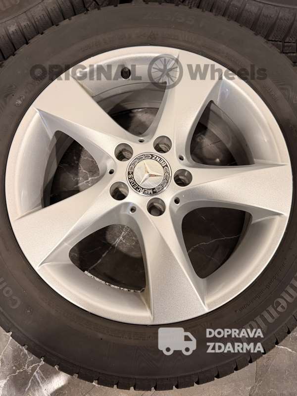 origininální zimní sada na w447 v klasse r17 a4474012200