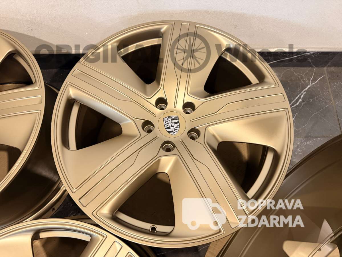originální alu sada porsche macan elektro r22 elektric ev 95C601025P / 95C601025Q / 95C601025BK / 95C601025BL
