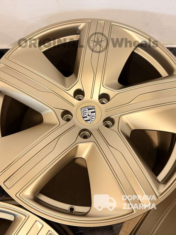 originální alu sada porsche macan elektro r22 elektric ev 95C601025P / 95C601025Q / 95C601025BK / 95C601025BL