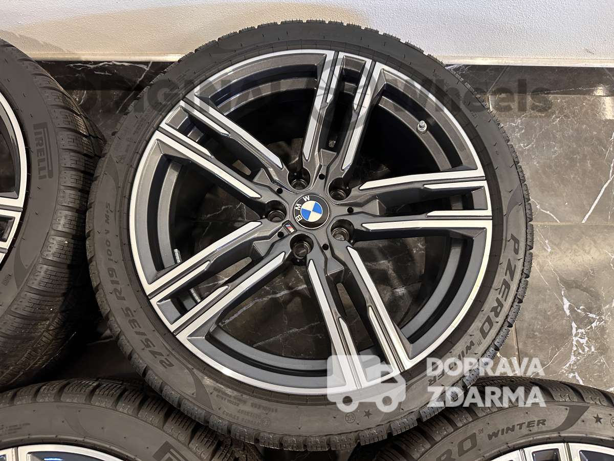 original alu kola ráfky zimní BMW 8er G14 G15 G16 r19 727 M 8090019 8090020