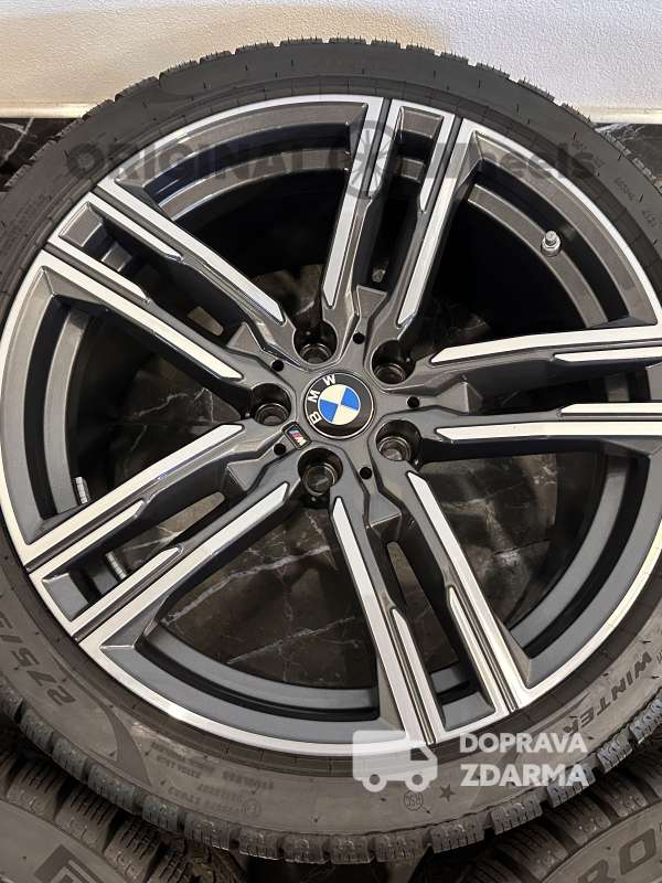 original alu kola ráfky zimní BMW 8er G14 G15 G16 r19 727 M 8090019 8090020