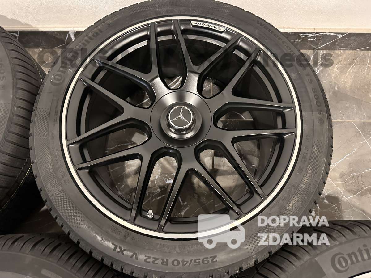 original alu kola ráfky mercedes w463 w465 g klasse amg r22 A4634012000 G63 DPH