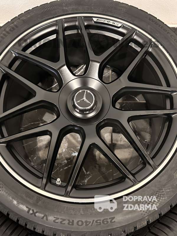 original alu kola ráfky mercedes w463 w465 g klasse amg r22 A4634012000 G63 DPH