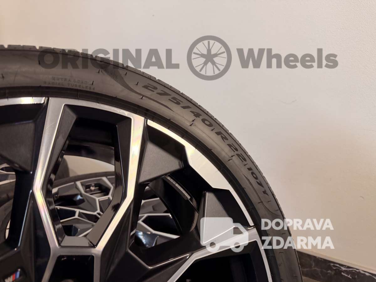 Original alu kola  BMW X7 G07 r22 913 M 6895935 6895936 letní dot23