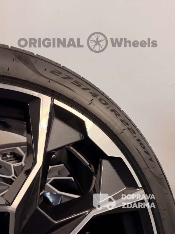 Original alu kola  BMW X7 G07 r22 913 M 6895935 6895936 letní dot23