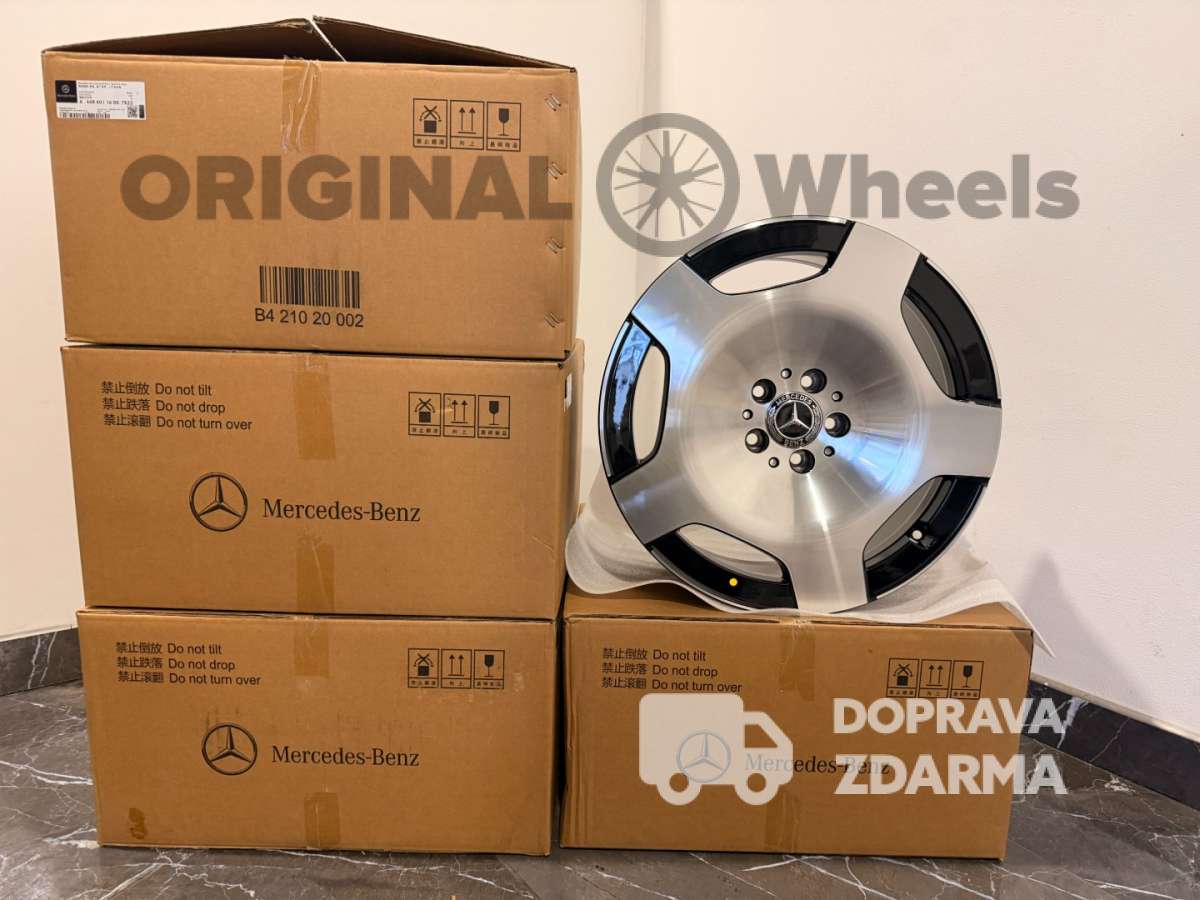 original alu kola ráfky mercedes r19 v klasse a4484011600 w447 w448