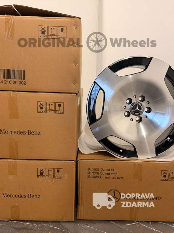 original alu kola ráfky mercedes r19 v klasse a4484011600 w447 w448