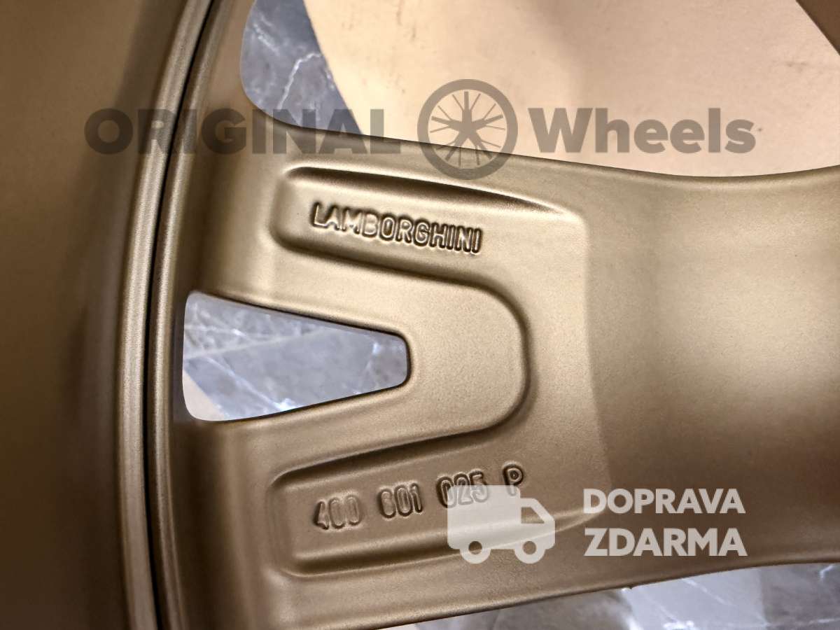 original r19 alu kola Lamborghini Gallardo 400601025P 400601025Q