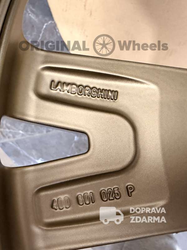 original r19 alu kola Lamborghini Gallardo 400601025P 400601025Q