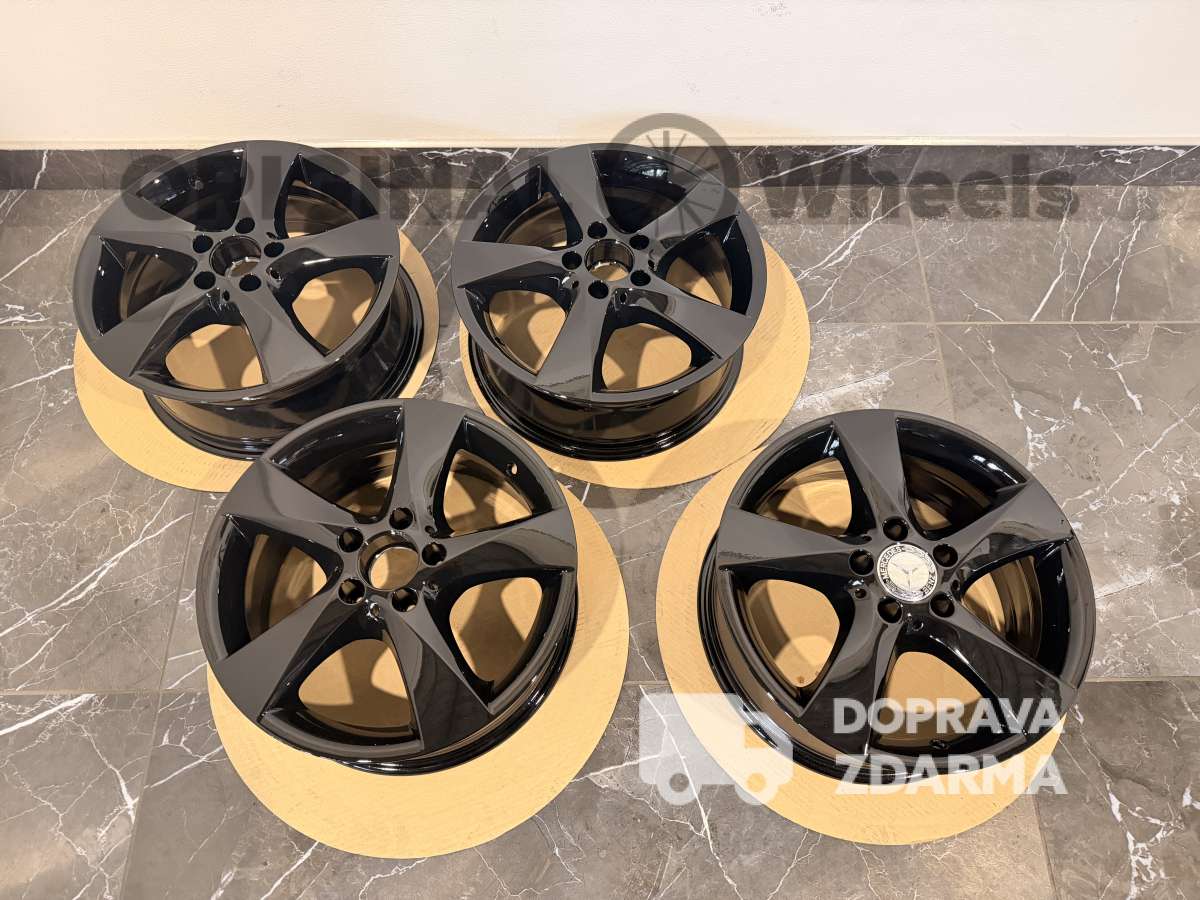 originální alu kola Mercedes V klasse r17 Vito  a4474012200 black + tpms